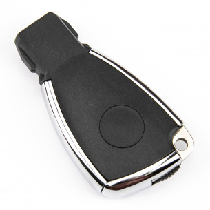Mercedes Chiave Kit di Conversione con 3 Pulsanti - Aftermarket