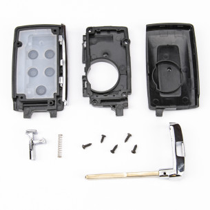 Jaguar Chiave Kit Conversione con 5 Pulsanti - Aftermarket