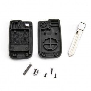 Ford Chiave Kit di Conversione con 4 Pulsanti - Aftermarket
