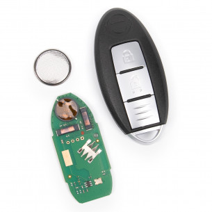 Chiave Telecomando Nissan Renault Juke Micra 285E31KA0A 433Mhz Pcf7952 - Aftermarket