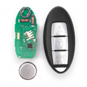 Chiave Telecomando per Nissan X-Trail Murano 285E34CB5A 433Mhz PCF7953M - Aftermarket