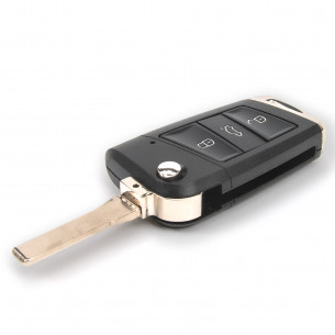 Chiave Telecomando per VW Golf 5G0959752BB 433Mhz HU66 - Aftermarket