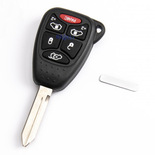 Chrysler Car Key Cover with 6 Buttons - Aftermarket