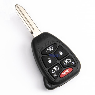 Chrysler Car Key Cover with 6 Buttons - Aftermarket