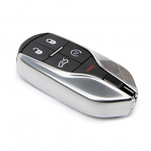 Chrysler Dodge Jeep Fiat Key Conversion Kit With 5 Buttons - Aftermarket