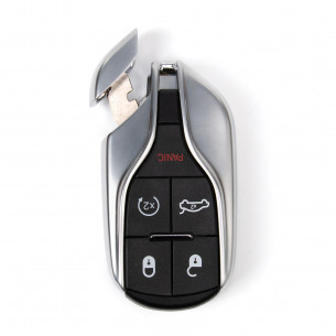 Chrysler Dodge Jeep Fiat Key Conversion Kit With 5 Buttons - Aftermarket