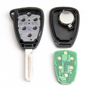 Chrysler Remote Key M3N5WY72XX 433MHZ - Aftermarket