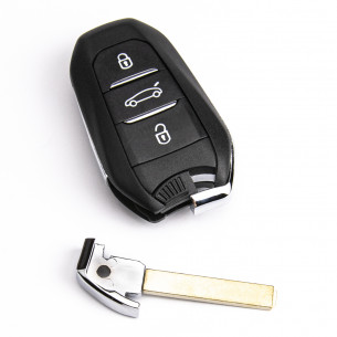 Citroen Schlüssel Gehäuse mit 3 Tasten - Aftermarket