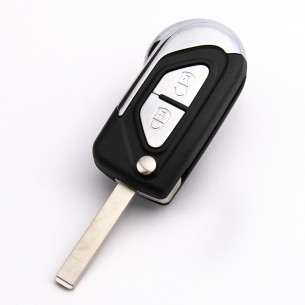 Citroen C3 Key Cover with 2 Buttons - Aftermarket