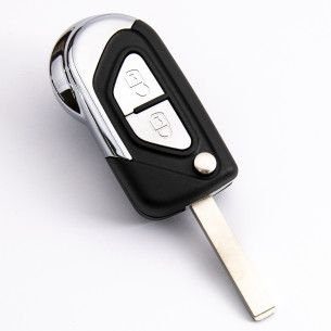 Citroen C3 Key Cover with 2 Buttons - Aftermarket