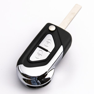 Citroen C3 Key Cover with 2 Buttons - Aftermarket