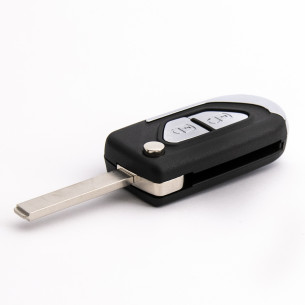 Citroen C3 Key Cover with 2 Buttons - Aftermarket