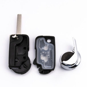 Citroen C3 Key Cover with 2 Buttons - Aftermarket