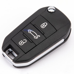 Citroen Remote Key 1612121480 434Mhz ID46 PCF7941 - Aftermarket