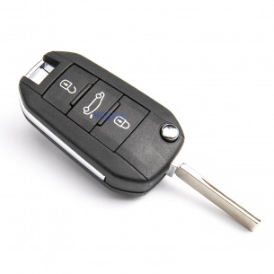 Citroen Remote Key 1612121480 434Mhz ID46 PCF7941 - Aftermarket