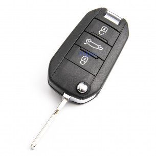Citroen Remote Key 1612121480 434Mhz ID46 PCF7941 - Aftermarket