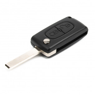 Citroen Remote Key 433Mhz FSK 0523 ID46 PCF7941A - Aftermarket