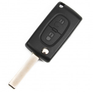 Citroen Remote Key 433Mhz FSK 0523 ID46 PCF7941A - Aftermarket