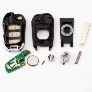 Citroen Telecomando Chiave 1612121480 434Mhz ID46 PCF7941 - Aftermarket