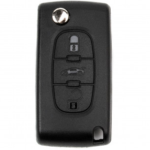 Citroen Telecomando Chiave 433Mhz FSK 0523 ID46 PCF7941 - Aftermarket