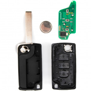 Citroen Telecomando Chiave 433Mhz FSK 0523 ID46 PCF7941 - Aftermarket