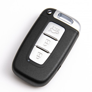 Hyundai Clé Télécommande 433Mhz ID46 PCF7952 - Aftermarket
