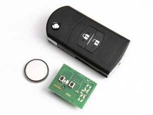 Mazda Clé Telecommande CC51675RYC 433Mhz 4D63 80bit - Aftermarket