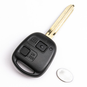 Toyota Clé de voiture 8907060790 433Mhz 4D67 - Aftermarket