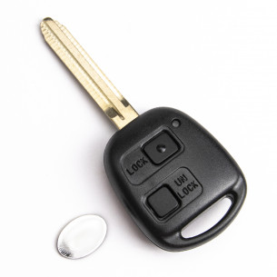 Toyota Clé de voiture 8907060790 433Mhz 4D67 - Aftermarket