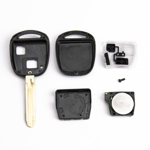 Toyota Clé de voiture 8907060790 433Mhz 4D67 - Aftermarket