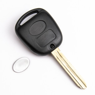 Toyota Clé de voiture 8907060790 433Mhz 4D67 - Aftermarket