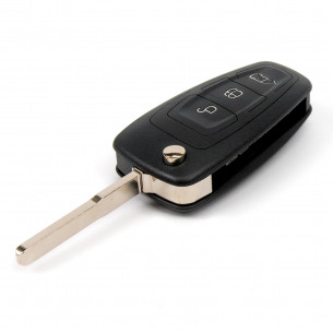 Clé de voiture pour Ford Transit BK2T-15K601-AA 433Mhz - Aftermarket
