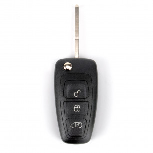 Clé de voiture pour Ford Transit BK2T-15K601-AA 433Mhz - Aftermarket