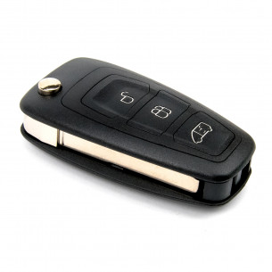Clé de voiture pour Ford Transit BK2T-15K601-AA 433Mhz - Aftermarket