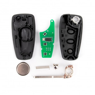 Clé de voiture pour Ford Transit BK2T-15K601-AA 433Mhz - Aftermarket