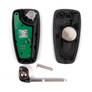 Clé de voiture pour Ford Transit BK2T-15K601-AA 433Mhz - Aftermarket
