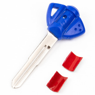 Clé pour moto Suzuki 4D60 DST40 Rainure droite