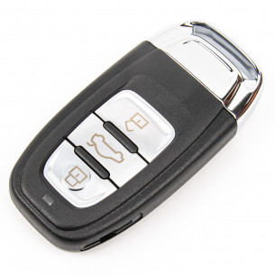 Clé Télécommande pour Audi A4 Q5 A5 A6 PCF7945 433Mhz 8T0959754 HU66