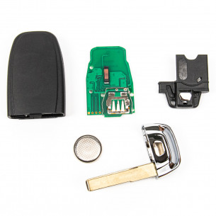 Clé Télécommande pour Audi A4 Q5 A5 A6 PCF7945 433Mhz 8T0959754 HU66