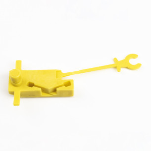 Clip De Reparation Regulateur Leve Vitre Avant Gauche Pour Fiat Opel - Aftermarket