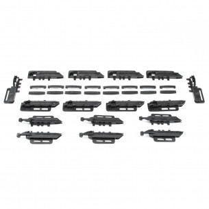 Clips de glissière pour toit ouvrant panoramique pour Peugeot Citroën - Aftermarket