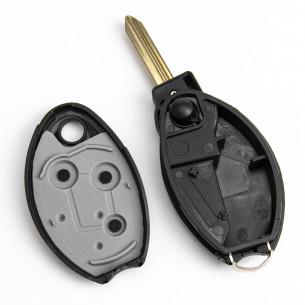 Citroen Coque de Clé Avec 3 Boutons - Aftermarket