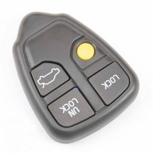 Volvo Coque Clé Avec 4 Boutons - Aftermarket