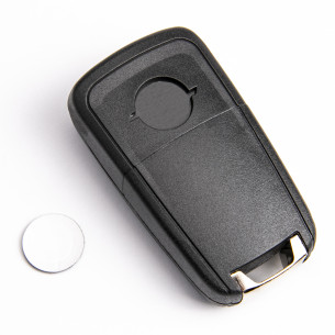 Coque de clé avec 2 boutons pour Chevrolet - Aftermarket