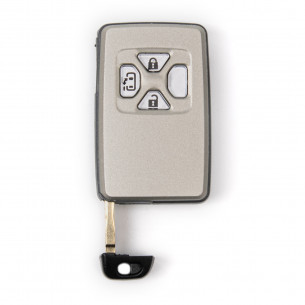 Coque de clé avec 3 boutons pour Toyota Corolla Auris RAV4 - Aftermarket