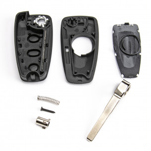 Ford Coque de Clé avec 3 boutons - Aftermarket