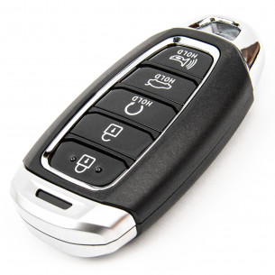 Coque de clé Pour Hyundai avec 5 boutons