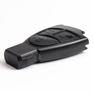 Mercedes Coque de clé avec 3 boutons - Aftermarket