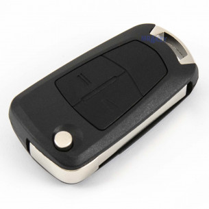 Opel Coque de clé avec 2 boutons - Aftermarket