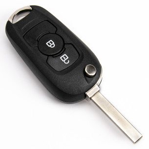 Opel Coque de clé avec 2 boutons - Aftermarket